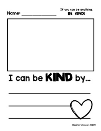 1000 plus free coloring pages for kids including disney movie coloring pictures and kids favorite cartoon characters. Kindness Coloring Worksheets Teaching Resources Tpt