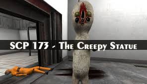 Scp 173 Is Part Of The Euclid Class Although Many People Wonder Why Isn 39 T It A Keter Well The Answer Is Easy It Is Too Easy To Catch Scp Statue Creepy