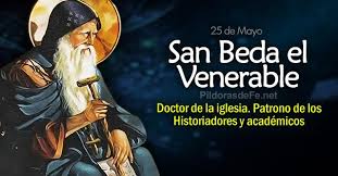 Resultado de imagen de san beda el venerable