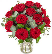Thirteen may be a baker's dozen, but not so 15 roses: 12 Red Roses Bouquet Of Red Roses