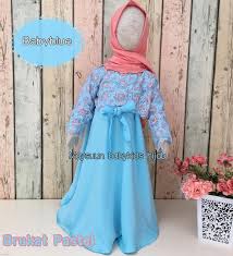 Busana bahan brokat bahkan tidak didesain khusus untuk baju baju muslim. Jual Baju Gamis Pesta Anak Perempuan Busana Muslim Dress Brokat Kombinasi Tile Usia 1 Tahun O81233176o35 Di Lapak Baju Muslim Anak Bukalapak