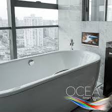 Ocea Pro Bathroom Tv In 2020 Tv In Bathroom Bathroom Televisions Diy Bathroom Vanity