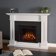 A green circle with a white checkmark in the center. Real Flame 6030e W 6030e Kipling Electric Fireplace Medium White Buy Online In Andorra At Andorra Desertcart Com Productid 27922190