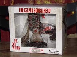 Gaming Heads The Evil Within The Keeper Bobblehead