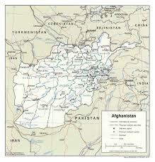 Afghanistan Maps Perry Castañeda Map Collection Ut