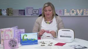 Circle pop out card cutting dies by fabulous folded cards. Hobbycraft Die Cutting Machine Hobbycraft Youtube