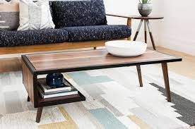 Rivet midcentury modern coffee table at amazon. Mid Century Modern Style Coffee Tables You Ll Love Home