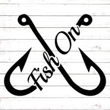 Download Fish On 2 Svg Free Svg Files Hellosvg Com