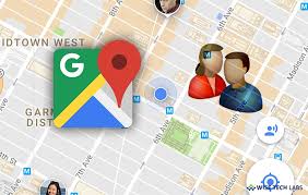 How To Find Add Or Hide Google Contacts In Map On Android Device Map Lab Tech Google