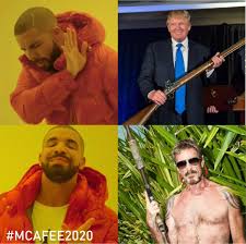 Safex community rally support in mcafee meme war 2018. John Mcafee On Twitter 9th Meme Of The Hour