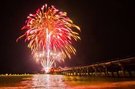 Fireworks At The Naples Pier Fireworks Photography Photographing Fireworks Photography