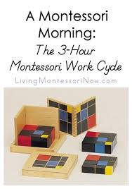 A Montessori Morning The 3 Hour Montessori Work Cycle