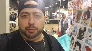 All set up and ready to sell...