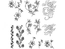 Files for free download or view. Flowers Vector Dxf File Free Download 3axis Co