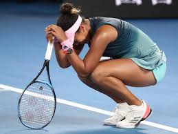 She was the first asian player, male or. Naomi Osaka Cries As She Wins Australian Open Becomes First Asian World Number One