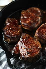 Over medium low heat, add all the sauce ingredients into a small pot and mix gently until the butter melts. Filet Mignon In Mushroom Sauce Garden In The Kitchen