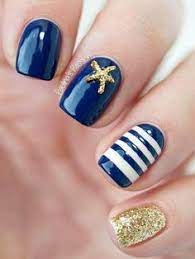 Ver más ideas sobre letras de bebe, letras abecedario para imprimir, modelos de letras. 34 Ideas De Unas Azul Unas Azules Disenos De Unas Unas Decoradas