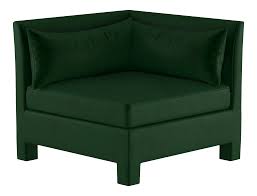 Or add a chair or two to your bedroom or home office for just the right updated modern look. Fauxmo Emerald Corner Chair Chairish