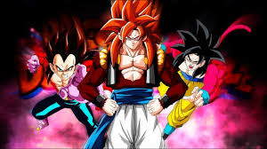 Un detalle algo curioso de la fase 3 de super sayayin es que goku no tiene cejas, aparte de ello, vegeta su rival y amigo, no logra alcanzar esta fase. Nuevos Goku Ssj4 Y Vegeta Ssj 4 Gogeta Ssj4 En Dokkan Battle Youtube