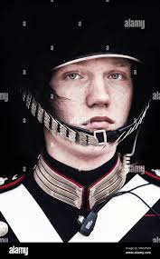 Portrait of a soldier hi-res stock photography and images