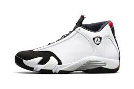 Black White Jordan 14 Air Jordan 14 Retro White Black Air Jordans Nike Sneakers Women Air Jordan Shoes