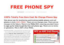 Free phone spy is another app that provides free spying features. Free Phone Spy Install Instructions Manual