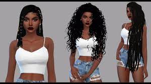 Pin On Sims Hair