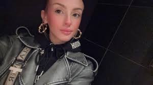 I'm laying in a pool of my own vomit!