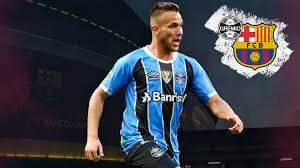 8:25 wagnerlct 125 369 просмотров. Gremio Star Arthur Der Der Spielt Wie Andres Iniesta Goal Com