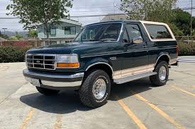 Unleash the power from a car that defined a generation of gearheads by coming to mac's auto parts for mustang exterior parts, interior parts and accessories. Hemmings Auctions 1992 Ford Bronco