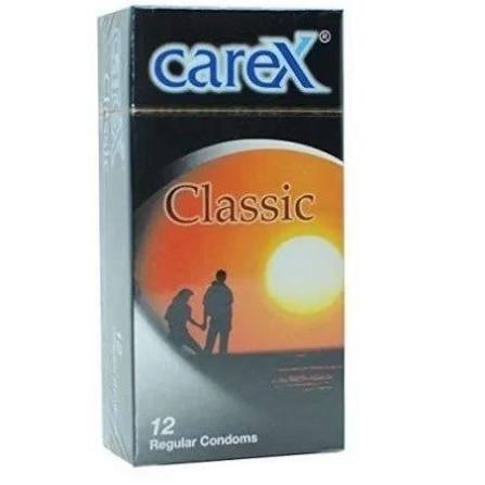 PRESERVATIF CAREX *12