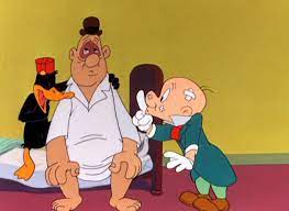 English people usually have a fireplace in the sitting room. A Pest In The House 1947 The Internet Animation Database