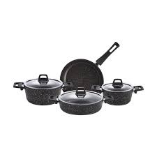 Karaca i̇ndi̇ri̇m i karaca onli̇ne alişveri̇ş i grani̇t tencere seti̇ i emsan tencere seti̇ i ( çeyiz ) şok aktüel ve. Karaca Morena Bio Granit 7 Parca Tencere Seti Karaca