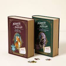 After reading a story you must put together the puzzle (s) and solve the mystery! Murder Mystery Jigsaw Puzzle Puzzles Uncommon Goods