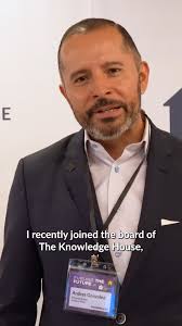 “I joined The Knowledge House because education is paramount — and too many  people don’t know what resources are available to them.”, Andres Gonzalez  is a supporter of TKH who believes deeply in ...