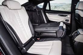 More images for black and white car interior design » The New Bmw X6 M50d Bicolour Leather Nappa With Extended Contents Ivory White Black Interior Design Pure Extravagance Ivory White 06 14