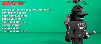 Roblox Roblox Outfit Combinations In Game Currency