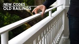 Experience the beauty of hb&g porch railing systems. How To Meet New Codes With Old Railings Youtube