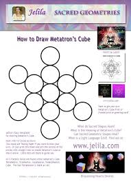How To Draw Metatron S Cube Easy Free Template Download Print Out Colour In Step By Step Sacred Geometry With Jelila Metatrons Cube Sacred Geometry Sacred Geometry Meanings