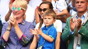Novak djokovic shares cutest photo of newborn daughter tara. Wimbledon 2018 Novak Djokovic Son Stefan All England Club Kids Rules