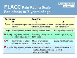 Image result for FLACC Scale