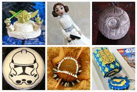 What was intended to be a geode rock vanilla cake with pink buttercream frosting and a strip of rock candy turned into a media sensation in january 2018 when people saw, well, something else. 15 Diy Star Wars Cake Ideas With Recipes Comic Con Family