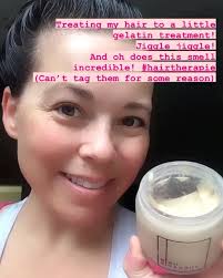 Need a little protein boost? Try gelatin! This Neroli Frankincense &  Vetiver Gelatin treatment has amazing benefits for your hair & scalp AND  smells incredible- A spa like experience at home. I adore ...