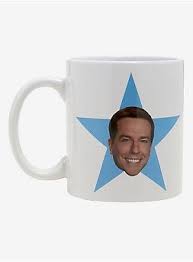 The Office Andy Star Mug The Office Andy Mugs The Office