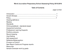 Writing A Non Grading Policy For Your School Teaching Related Learning Support Metacognition