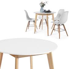 Se trata de un mueble que tiene un valor excepcional a la hora de decorar un lugar específico, por dentro de nuestro catalogo, contamos con mesas redondas de diferentes tamaños, colores y materiales. Mesa Redonda Cocina 80 Cm Mesas De Cocina