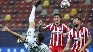 Atletico madrid have now lost more champions league games against chelsea (four) than atletico madrid defender stefan savic received his third champions league red card; E1v6epjimdld2m