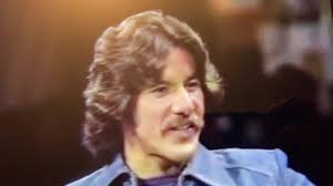 1974 Jerry doing an interview with Geraldo about the Hells angels￼￼.