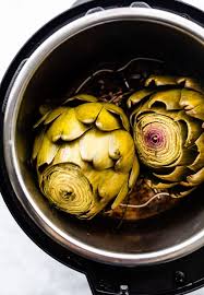 Plus, get a recipe for easy artichoke dip. How To Steam Artichokes In The Instant Pot Video Cotter Crunch