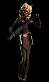 Ahsoka Tano After Being Poisoned With The Dark Side When She Was On Mortis Star Wars Ahsoka Star Wars Clone Wars Star Wars Memes